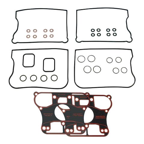 James Rocker Box Gasket Kit For Harley Bottom-Breathing BT Evo 1984-1991