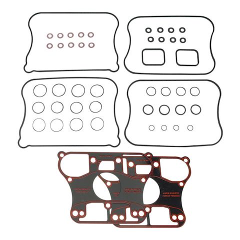 James Rocker Box Gasket Kit For Harley Sportster 1986-1990