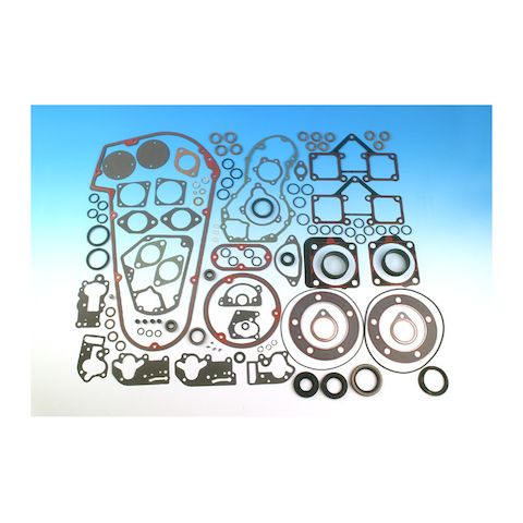 James Engine Gasket Set For Harley Shovelhead 1966-1984