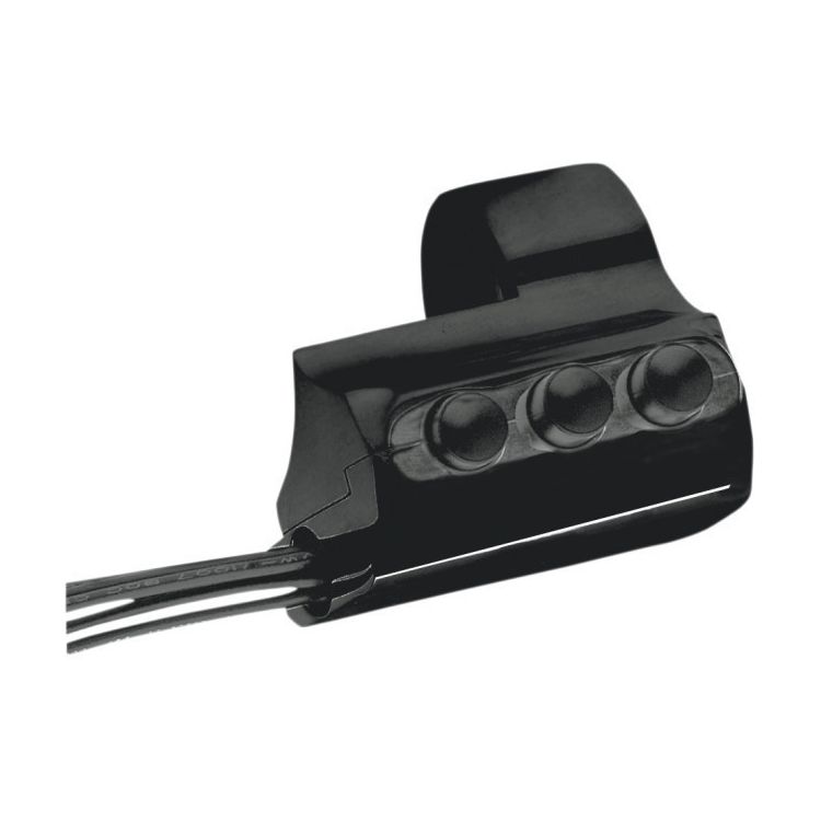 3 Button Black