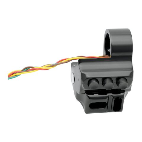 Performance Machine Contour 1" Switch Housing For Harley Touring