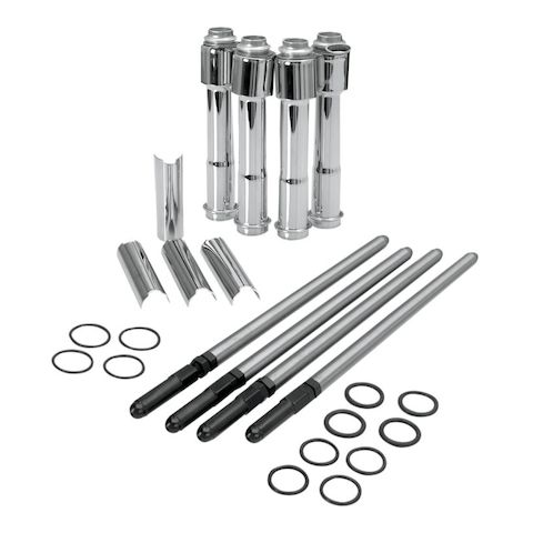 S&S Cycle Complete Pushrod And Tube Kit For Harley Sportster 2004-2022
