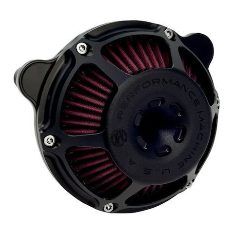 Performance Machine Max HP Air Cleaner Intake For Harley Big Twin 1993-2017