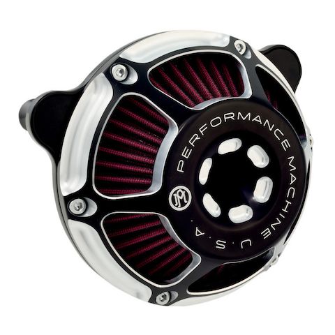 Performance Machine Max HP Air Cleaner Intake For Harley