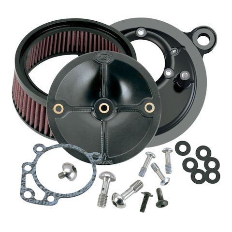 S&S Cycle Stealth Air Cleaner Kit For Harley Big Twin Evo 1993-2000