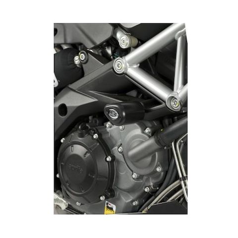 R&G Racing Aero Frame Sliders Aprilia SL750 Shiver / Dorsoduro 750 / 1200 / Caponord 1200