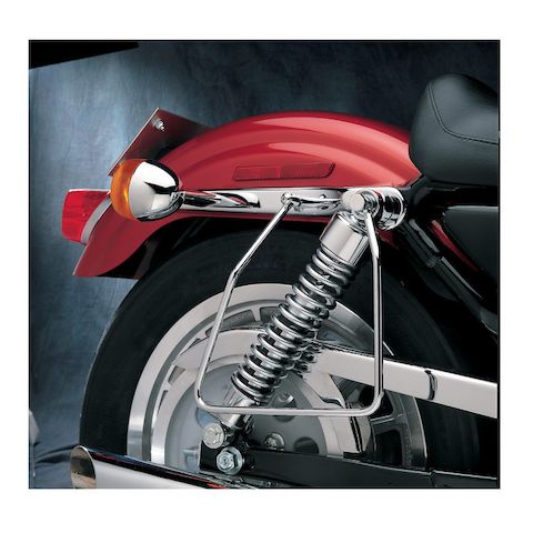 Drag Specialties Saddlebag Support Brackets For Harley Sportster 1982-1993
