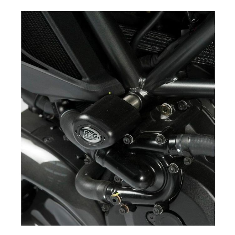 R&G Racing Aero Frame Sliders Ducati Diavel 2011-2018
