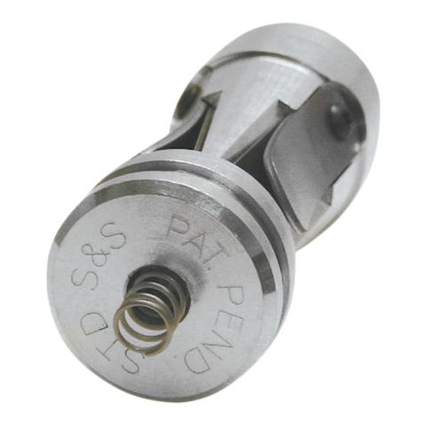 S&S Cycle Crankcase Reed Breather Valve For Harley EVO 1993-2000