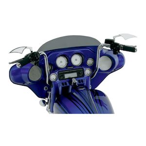 Twin peaks handlebars street glide Clearance