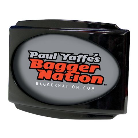 Paul Yaffe Stealth III License Plate Frame For Harley CVO 2009-2022