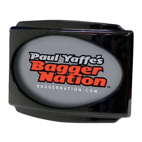 Paul Yaffe Stealth III License Plate Frame For Harley