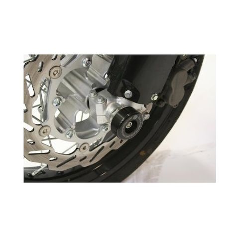 R&G Racing Front Axle Sliders Yamaha WR250X 2009-2014