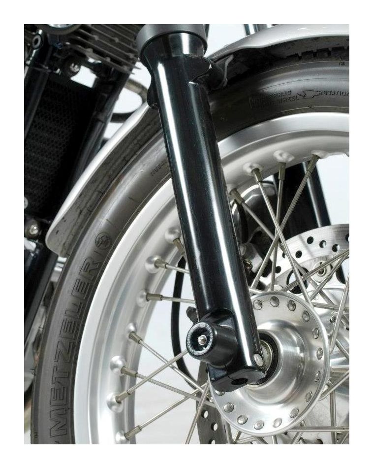 R&G Racing Front Axle Sliders Triumph Thruxton 900 / Bonneville