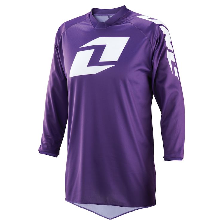 Purple/White