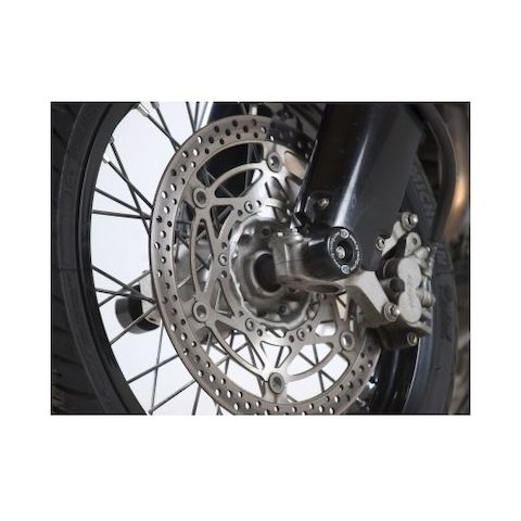 R&G Racing Front Axle Sliders Suzuki DRZ400SM / DR-Z4SM 2005-2026