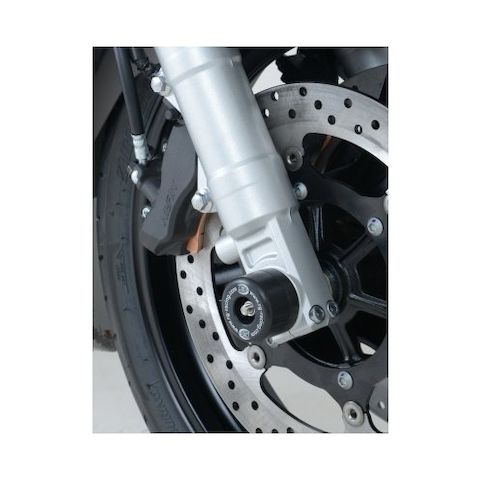 R&G Racing Front Axle Sliders Yamaha FJR1300 2006-2024