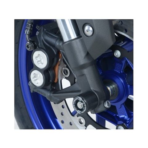 R&G Racing Front Axle Sliders Yamaha FZ-09 / MT-09 / FJ-09 / XSR900 2014-2021