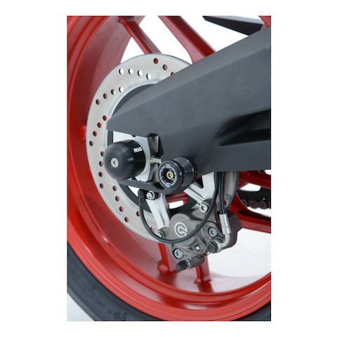 R&G Racing Rear Axle Sliders Ducati 899 / 959 Panigale / Multistrada 950 / 1200 Enduro / Pro