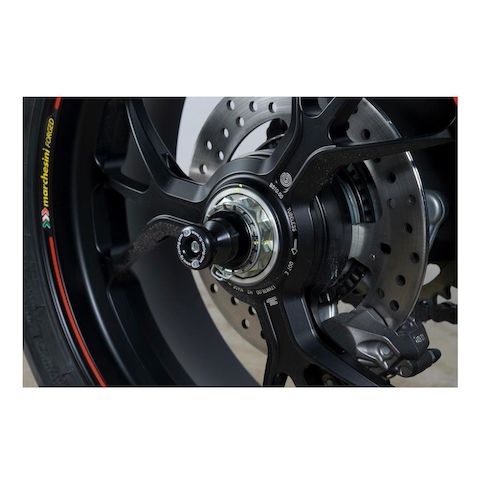 R&G Racing Rear Axle Sliders Ducati 1098 / 1198 / 1199 / 1299 / Panigale / V4 / Monster 1200 / R / Streetfighter
