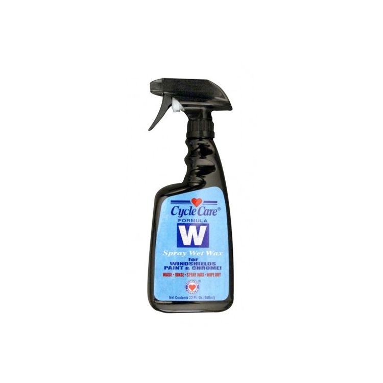Cycle Care Formula W Spray Wet Wax