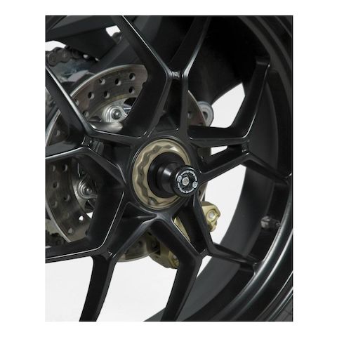 R&G Racing Rear Axle Sliders Triumph Speed Triple / R / S 2011-2020