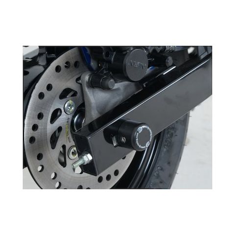 R&G Racing Rear Axle Sliders Honda Grom 2014