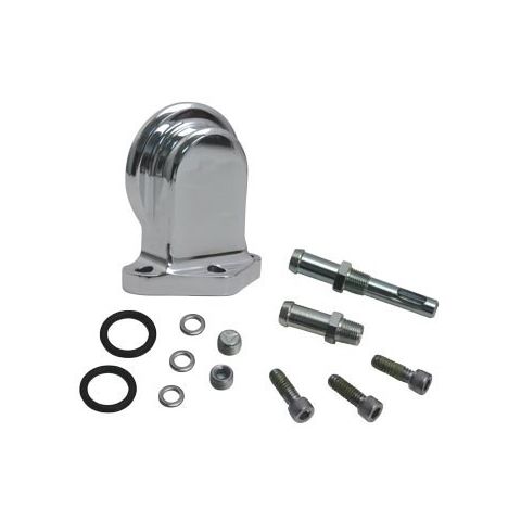 S&S Cycle Oil Filter Bracket For Harley Twin Cam 1999-2006