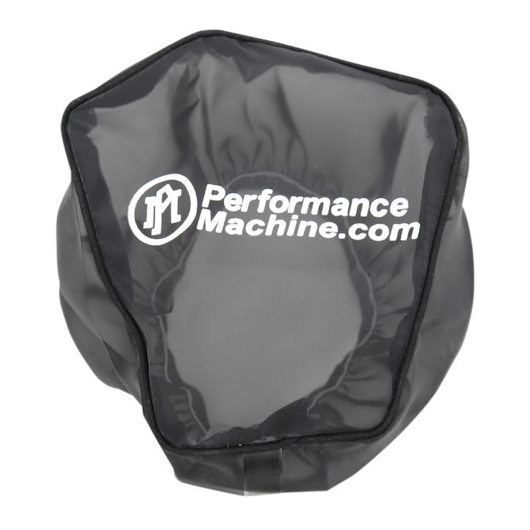 Performance Machine Scallop Array Air Intake Rain Sock Cycle Gear