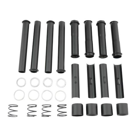 Drag Specialties Pushrod Tube Cover Kit For Harley Big Twin 1984-1999