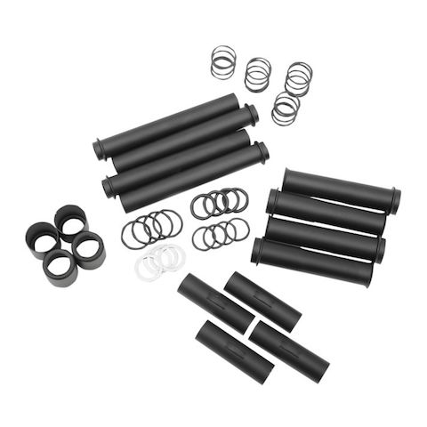 Drag Specialties Pushrod Tube Cover Kit For Harley Twin Cam 1999-2017