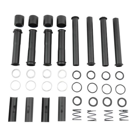 Drag Specialties Pushrod Tube Cover Kit For Harley Sportster 2004-2022