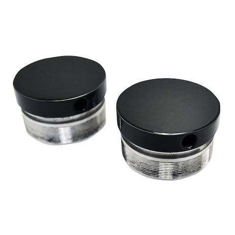 LA Choppers Flush-Mount Fork Caps For Harley