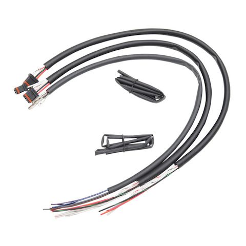LA Choppers Handlebar Extension Wiring Kit For Harley Touring 2014-2015