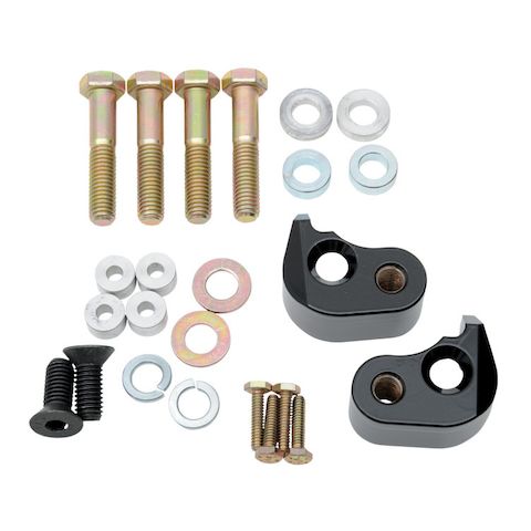 LA Choppers Rear Lowering Kit For Harley Touring 2002-2016