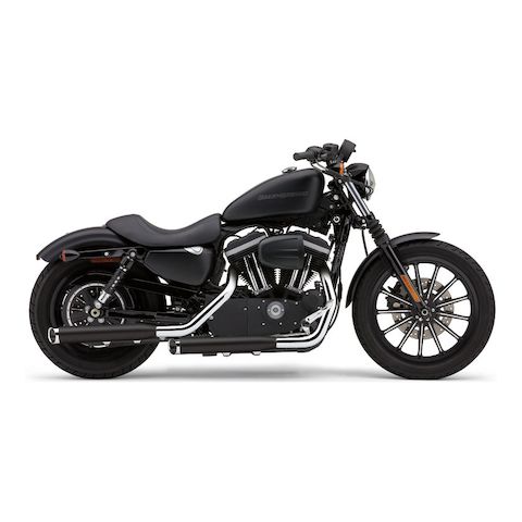 Cobra 3" Slip-On Mufflers For Harley Sportster 2014-2022