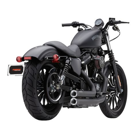 Cobra Speedster Shorts Exhaust For Harley Sportster 2014-2022