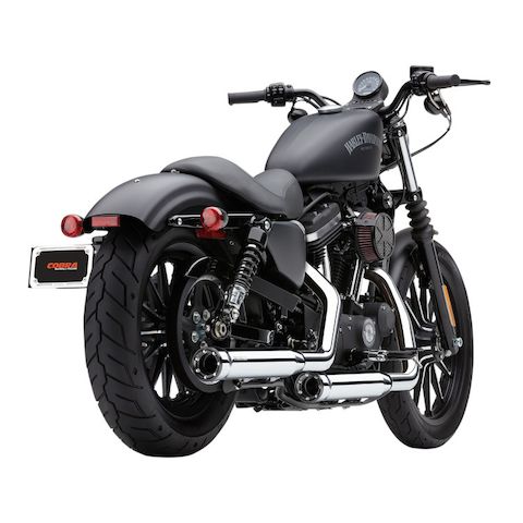 Cobra 3" RPT Slip-On Mufflers For Harley Sportster 2014-2022