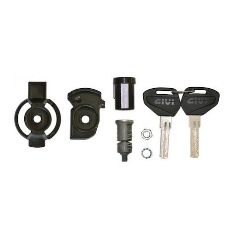 Givi SL101 / SL102 / SL103 / SL105 Black Key Security Lock Set