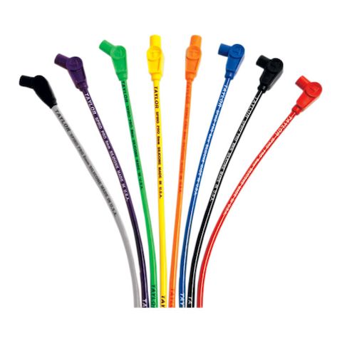 Sumax 8mm Spark Plug Wires For Harley Touring / Sportster 1999-2008