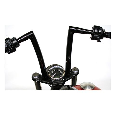 Todd's Cycle 1 1/4" Strip Handlebars For Harley Blackline FXS 2011-2013