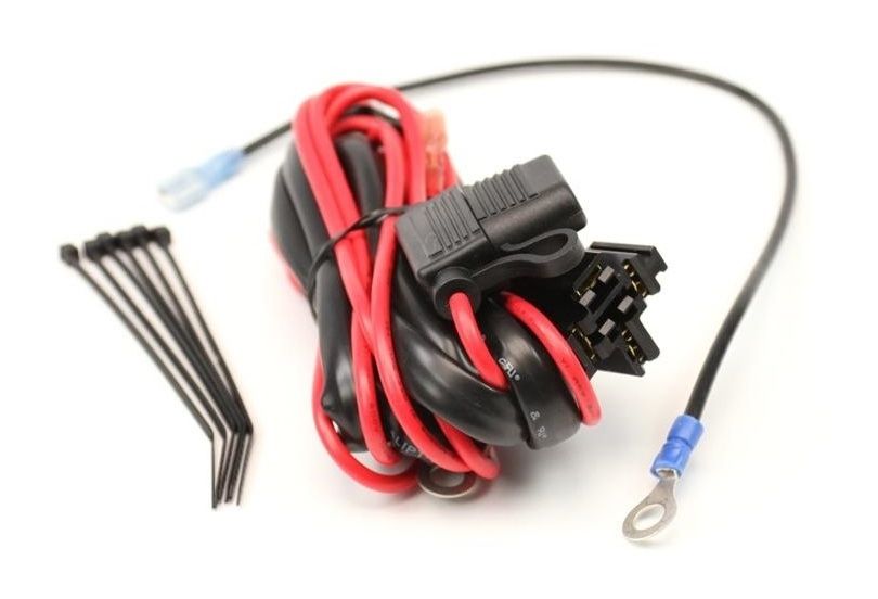 Denali PlugNPlay Wiring Harness For DualTone Airhorns Cycle Gear