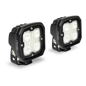 Denali D4 Flood & Spot Hybrid LED Lighting Kit