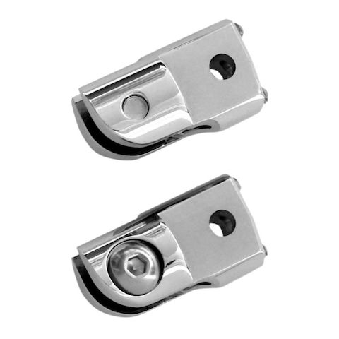 Accutronix Rear Folding Footpeg Adapter For Indian 2014-2025