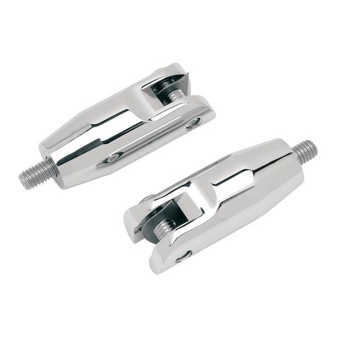 Accutronix Rear Foot Peg Mounts For Harley Touring 1993-2025
