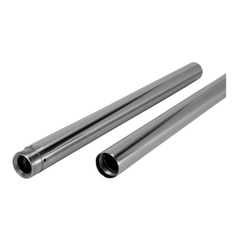 Custom Cycle Engineering Hard Chrome 49mm Fork Tubes For Harley Dyna 2006-2017