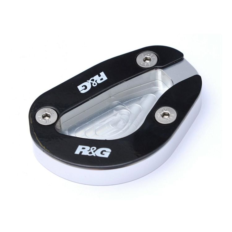 R&G Racing  Kickstand Foot Kawasaki Concours 1400 2013-2018