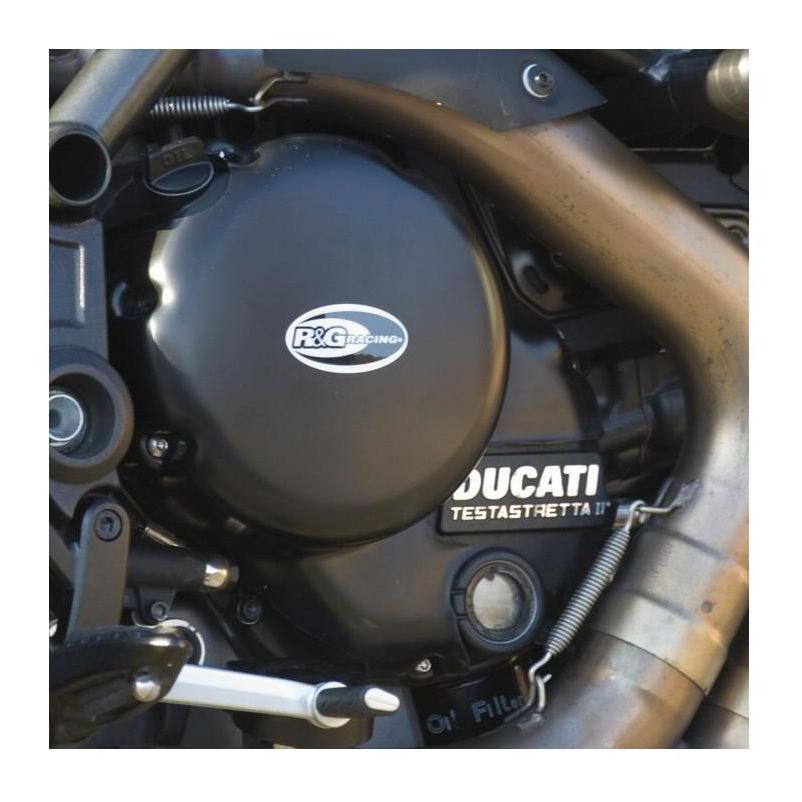 R&G Racing Clutch Cover Ducati Diavel 20112015 Cycle Gear