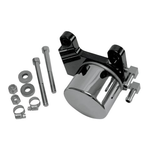 Accutronix Oil Filter And Regulator Mount For Harley Big Twin 1984-1999