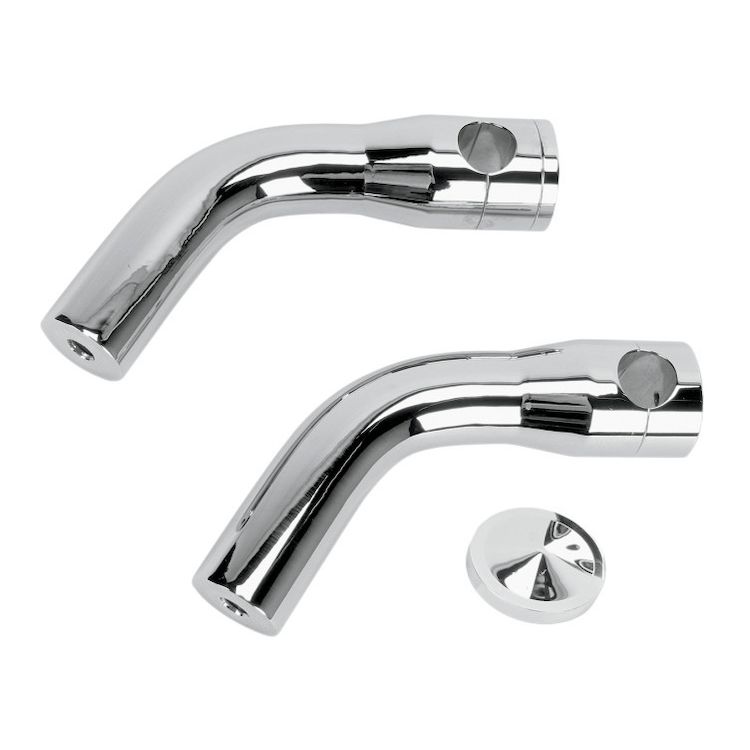 Accutronix 1" Pullback Risers For Harley